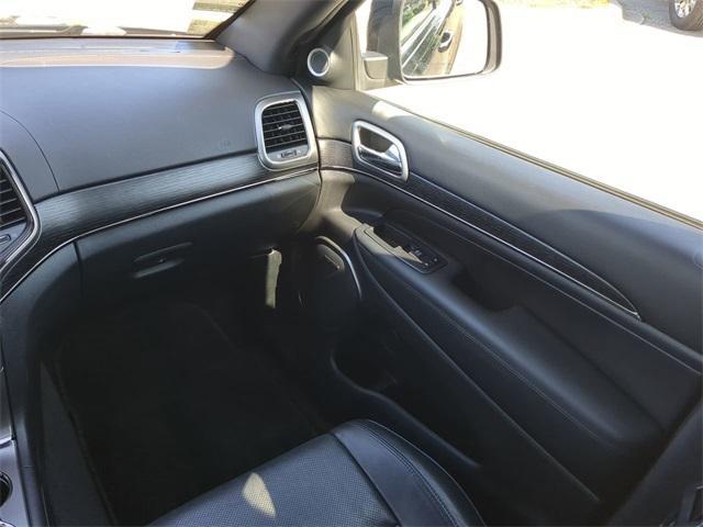 used 2018 Jeep Grand Cherokee car, priced at $14,996