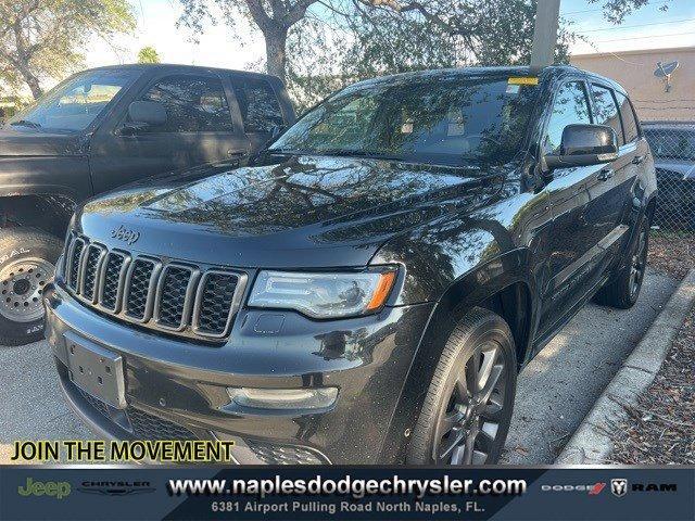 used 2018 Jeep Grand Cherokee car, priced at $17,291