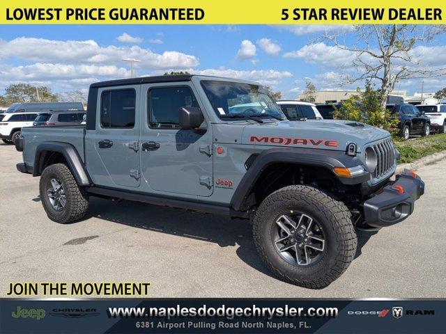 new 2025 Jeep Gladiator car, priced at $56,970