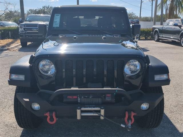 used 2021 Jeep Wrangler Unlimited car, priced at $23,494