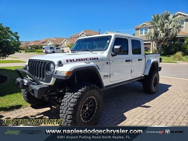used 2021 Jeep Gladiator car, priced at $36,991