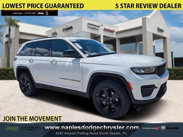 new 2025 Jeep Grand Cherokee car, priced at $39,480