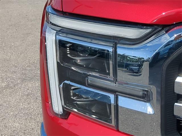 used 2024 Ford F-150 car, priced at $65,492