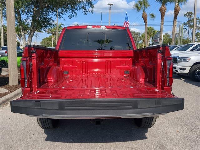 used 2024 Ford F-150 car, priced at $65,492