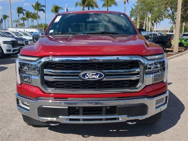 used 2024 Ford F-150 car, priced at $65,492