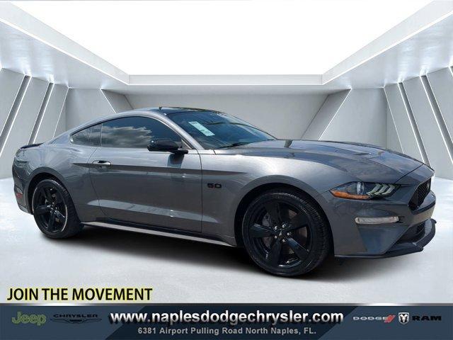 used 2021 Ford Mustang car, priced at $30,492