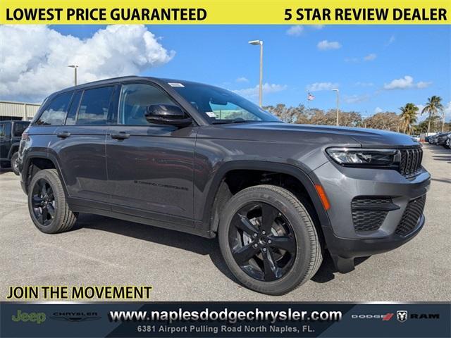 new 2025 Jeep Grand Cherokee car, priced at $46,175