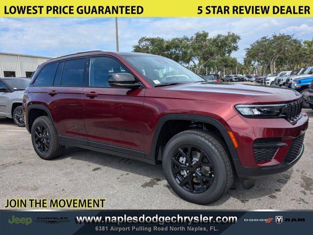 new 2024 Jeep Grand Cherokee car, priced at $37,930