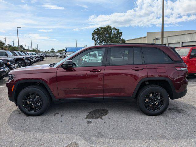 new 2024 Jeep Grand Cherokee car, priced at $37,930