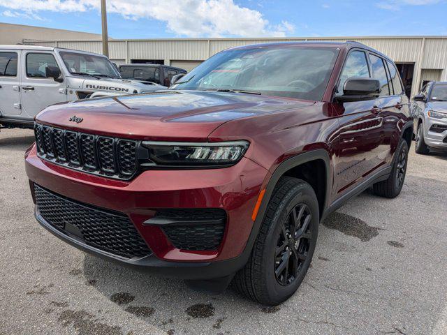 new 2024 Jeep Grand Cherokee car, priced at $37,930