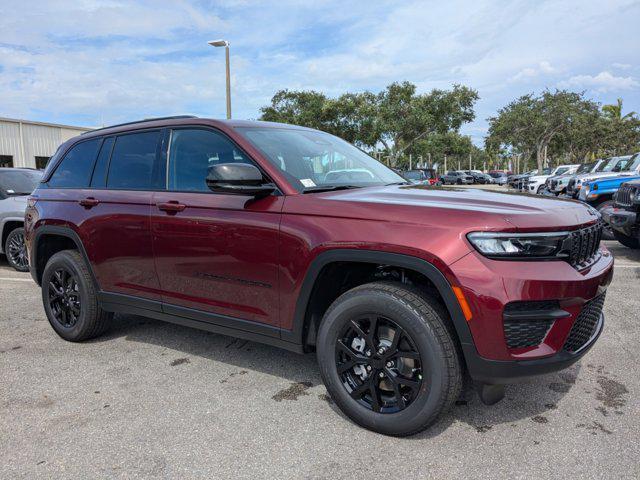 new 2024 Jeep Grand Cherokee car, priced at $37,930