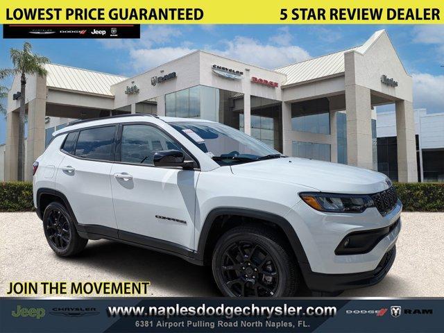new 2026 Jeep Compass car, priced at $29,815
