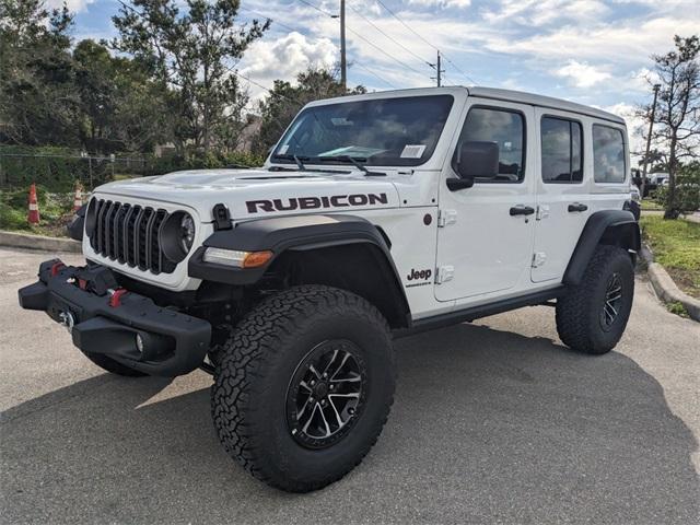 new 2024 Jeep Wrangler car, priced at $66,140