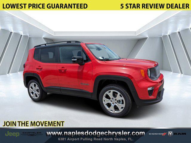 new 2023 Jeep Renegade car, priced at $19,905