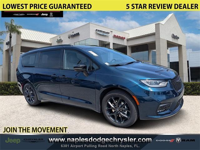 new 2025 Chrysler Pacifica car, priced at $48,935