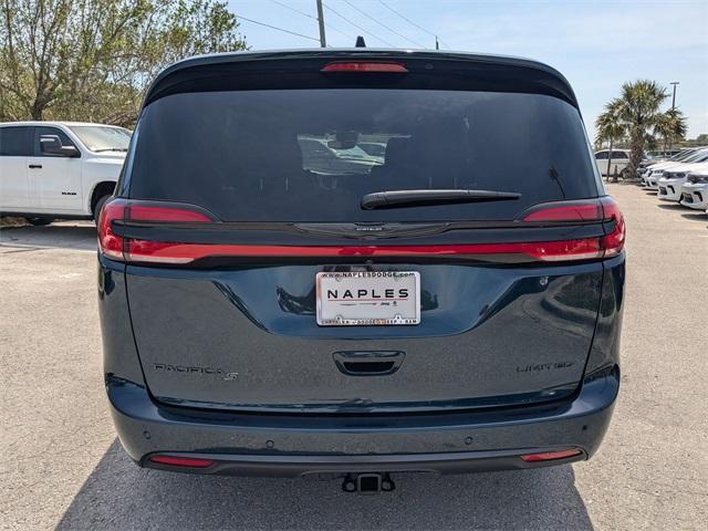 new 2025 Chrysler Pacifica car, priced at $48,935
