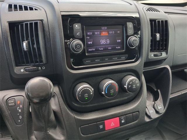 used 2021 Ram ProMaster 2500 car, priced at $26,991