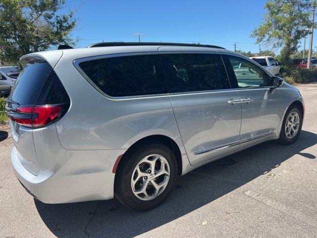 used 2023 Chrysler Pacifica car, priced at $40,572