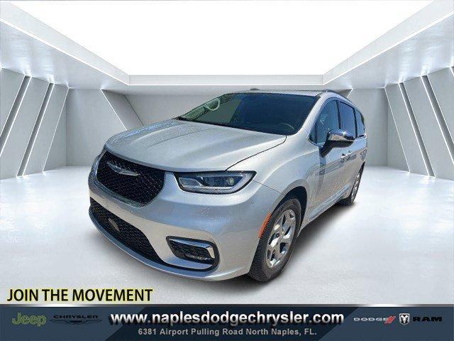 used 2023 Chrysler Pacifica car, priced at $42,461