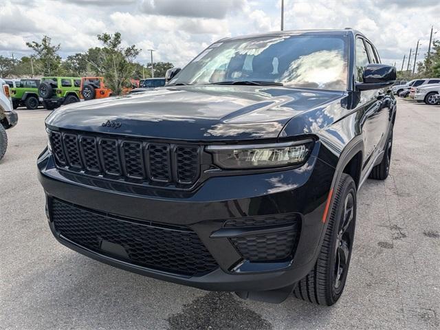 new 2025 Jeep Grand Cherokee car, priced at $42,370