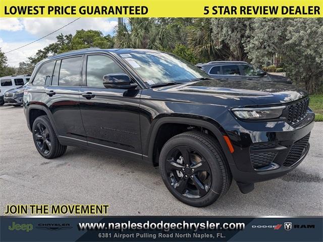 new 2025 Jeep Grand Cherokee car, priced at $42,370