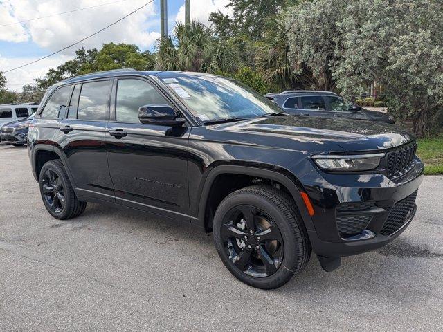 new 2025 Jeep Grand Cherokee car, priced at $42,370