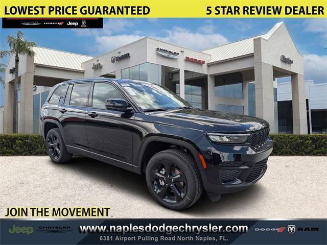 new 2025 Jeep Grand Cherokee car, priced at $42,370