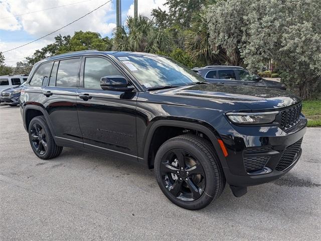 new 2025 Jeep Grand Cherokee car, priced at $42,370
