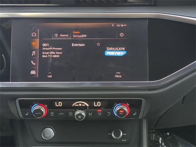 used 2019 Audi Q3 car, priced at $18,691