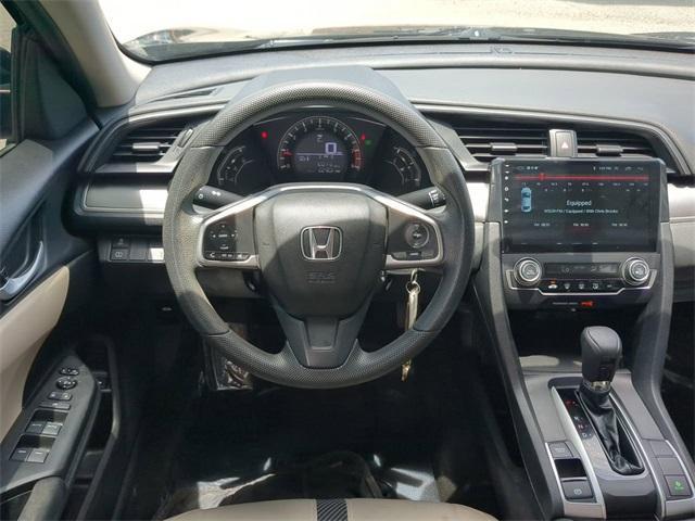 used 2016 Honda Civic car, priced at $10,892