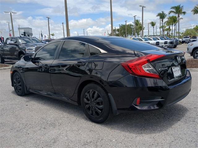 used 2016 Honda Civic car, priced at $10,892