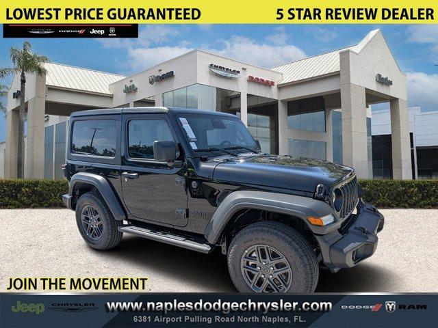 new 2025 Jeep Wrangler car, priced at $39,460