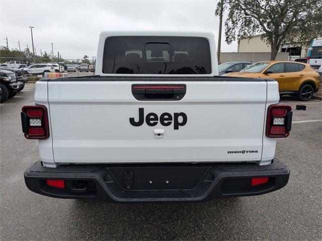 new 2025 Jeep Gladiator car, priced at $46,910