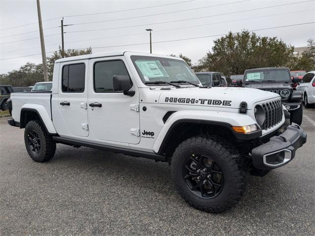 new 2025 Jeep Gladiator car, priced at $46,910