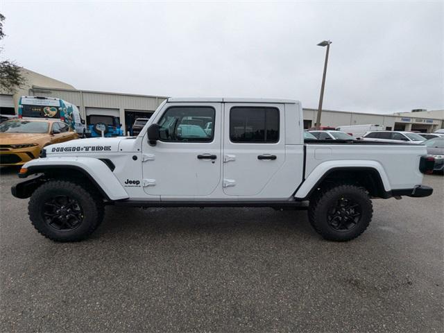 new 2025 Jeep Gladiator car, priced at $46,910