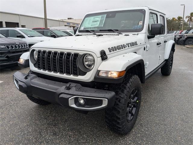 new 2025 Jeep Gladiator car, priced at $46,910