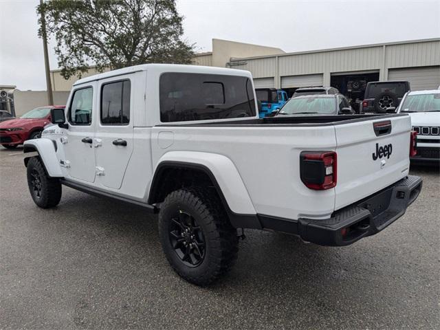 new 2025 Jeep Gladiator car, priced at $46,910