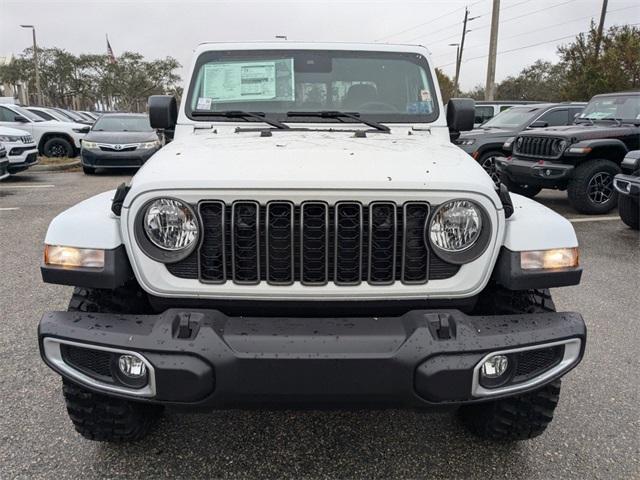 new 2025 Jeep Gladiator car, priced at $46,910