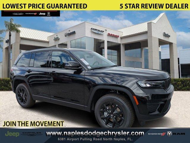 new 2025 Jeep Grand Cherokee car, priced at $38,425