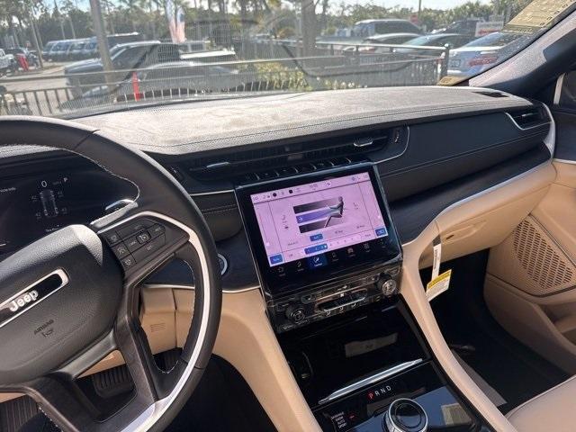 new 2025 Jeep Grand Cherokee L car, priced at $51,665