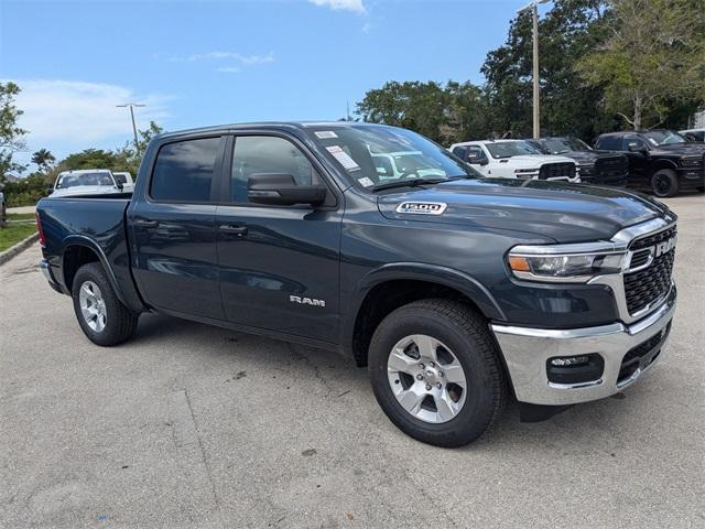 new 2025 Ram 1500 car, priced at $42,950
