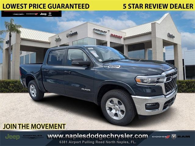 new 2025 Ram 1500 car, priced at $42,950