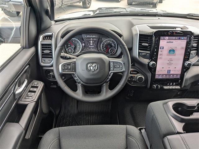 new 2025 Ram 1500 car, priced at $42,950