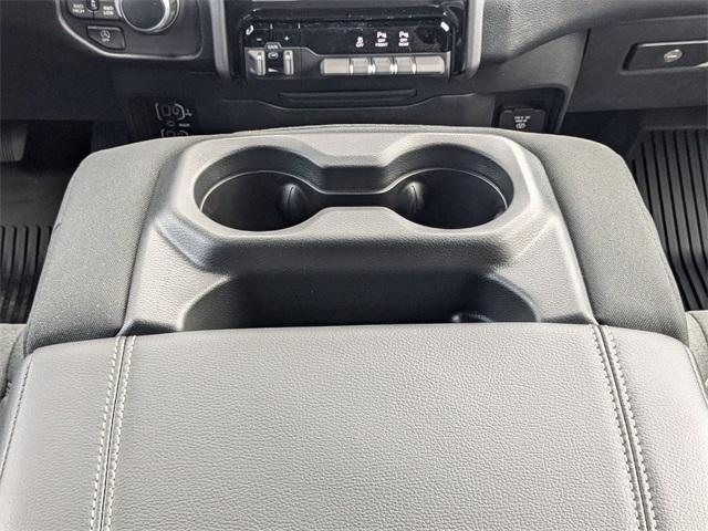 new 2025 Ram 1500 car, priced at $42,950
