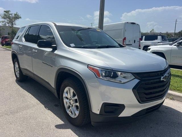 used 2021 Chevrolet Traverse car, priced at $19,994