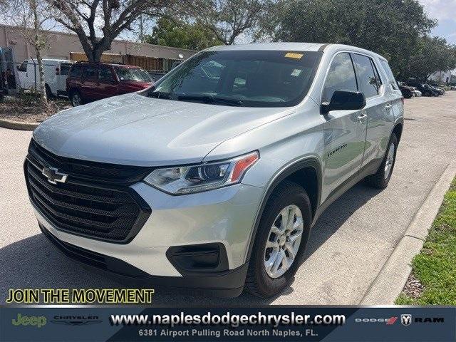 used 2021 Chevrolet Traverse car, priced at $20,991