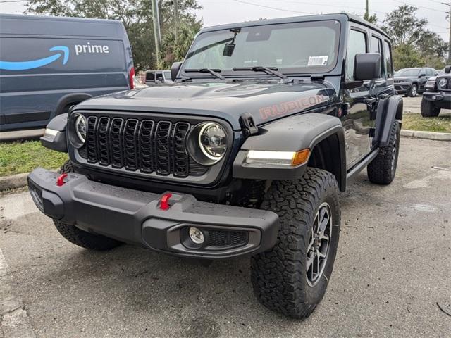 new 2025 Jeep Wrangler car, priced at $57,915