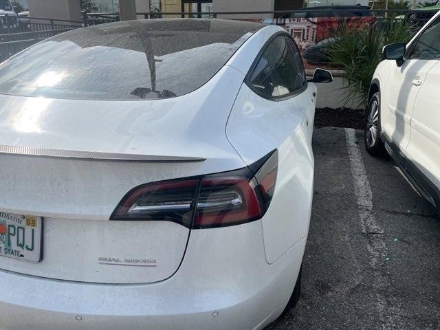 used 2021 Tesla Model 3 car, priced at $26,841