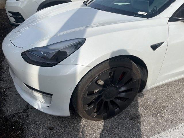 used 2021 Tesla Model 3 car, priced at $26,841