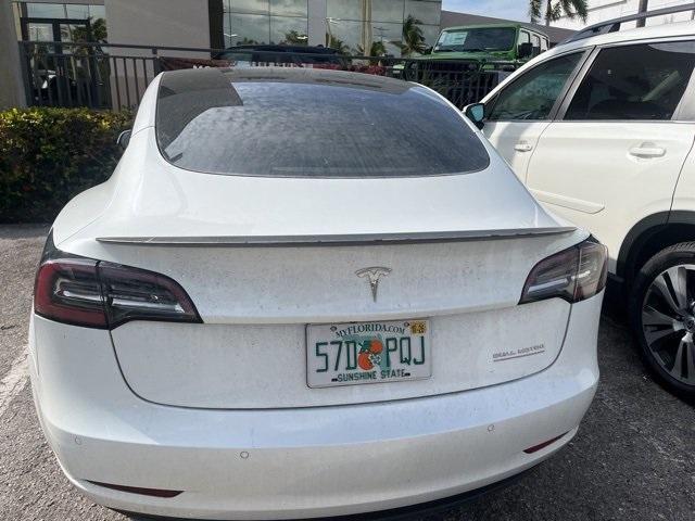 used 2021 Tesla Model 3 car, priced at $26,841